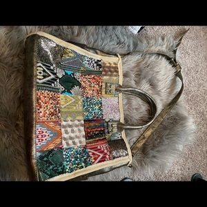 Patchwork purse 👜